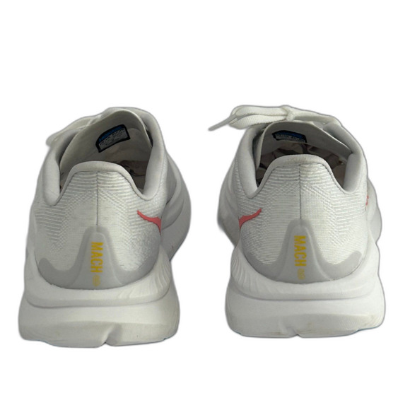 HOKA March 6 Running Shoes Women's Size 7.5 Color White Lightweight Cushioned - Picture 4 of 13